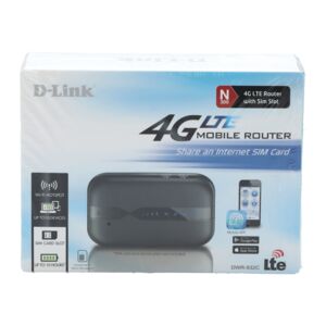D-Link LTE 4G Mobile Router Black D-Link LTE 4G Mobile Router Black